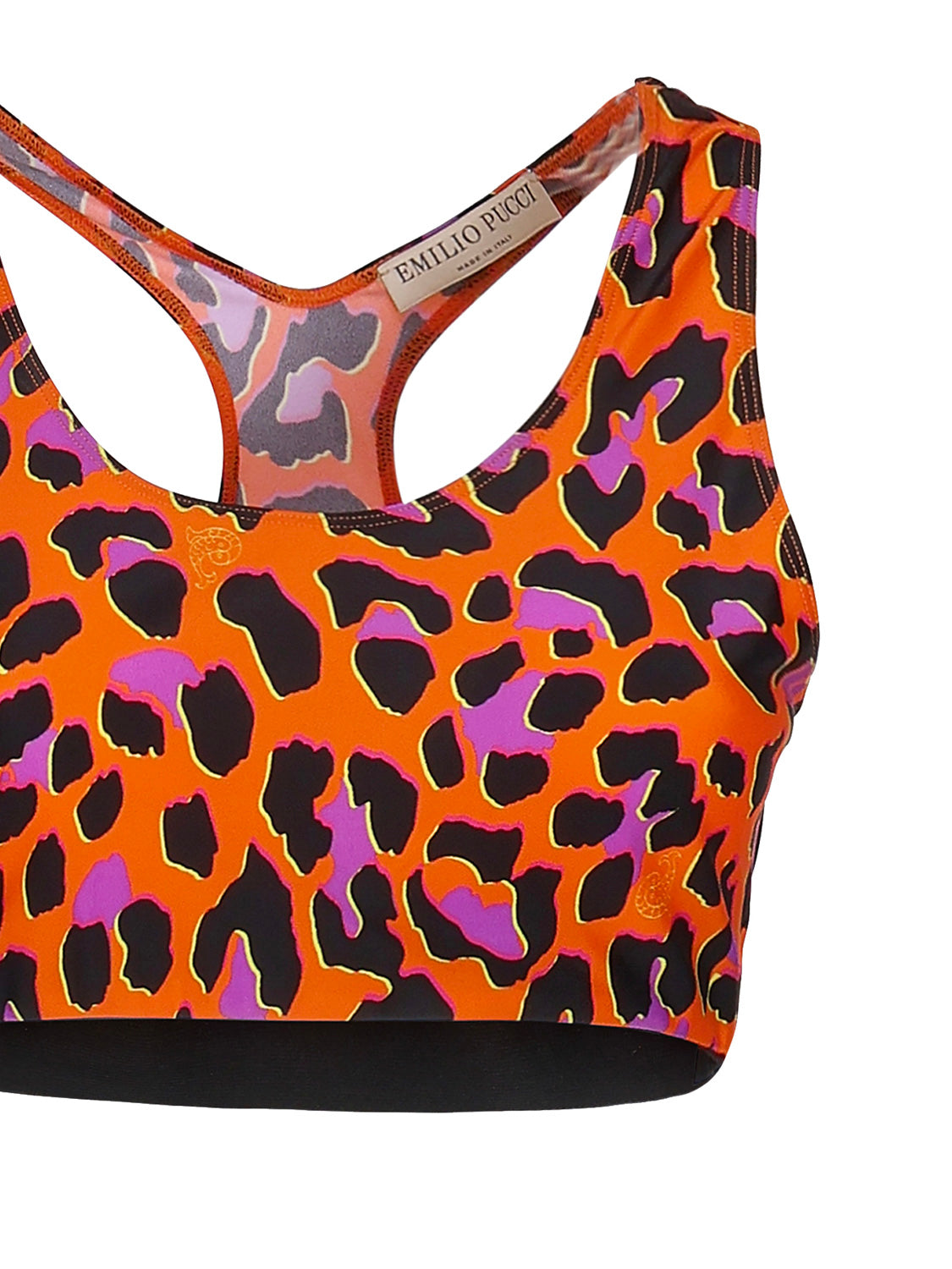 Pucci Top Orange Vipaea