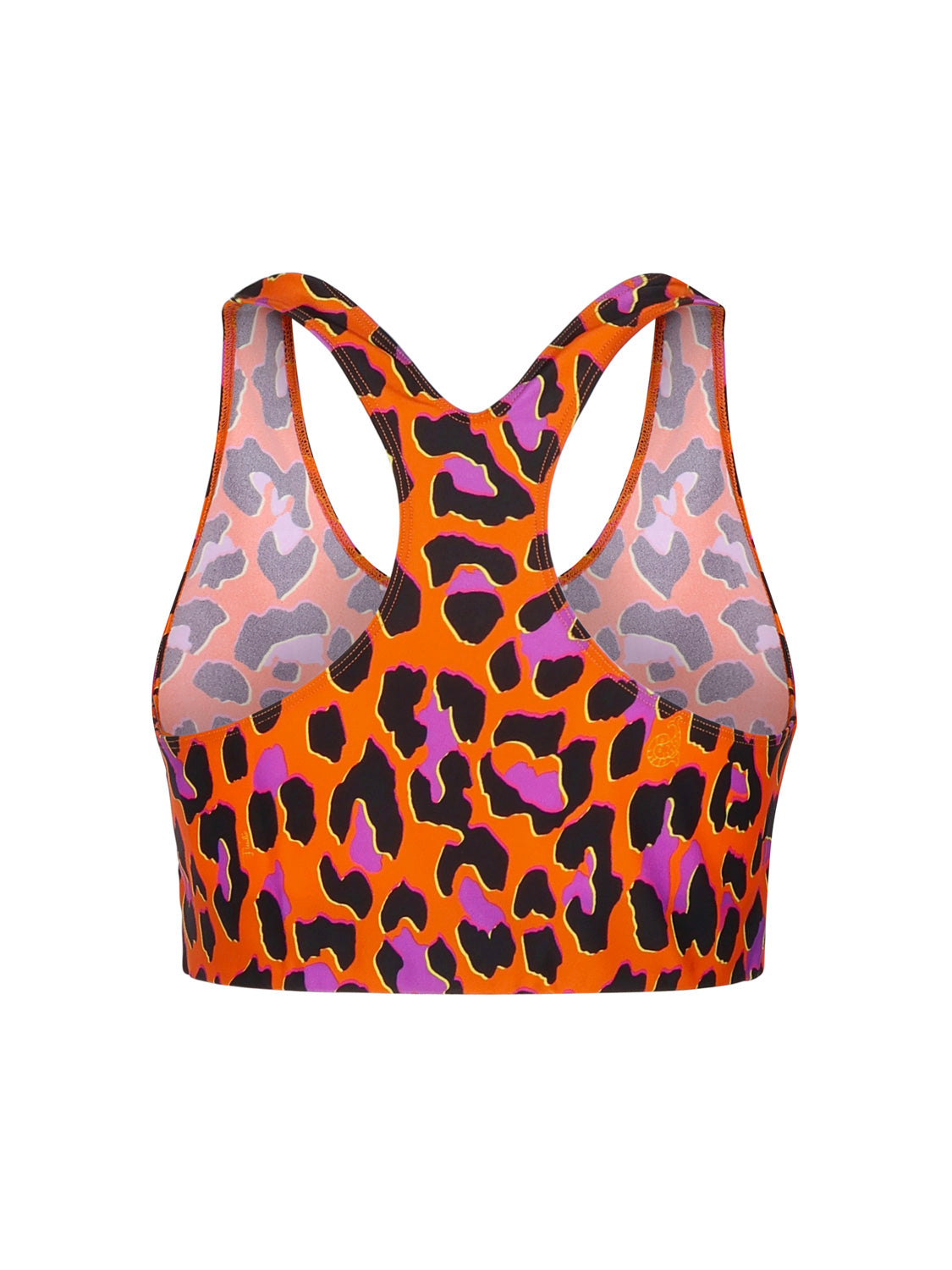 Pucci Top Orange Vipaea