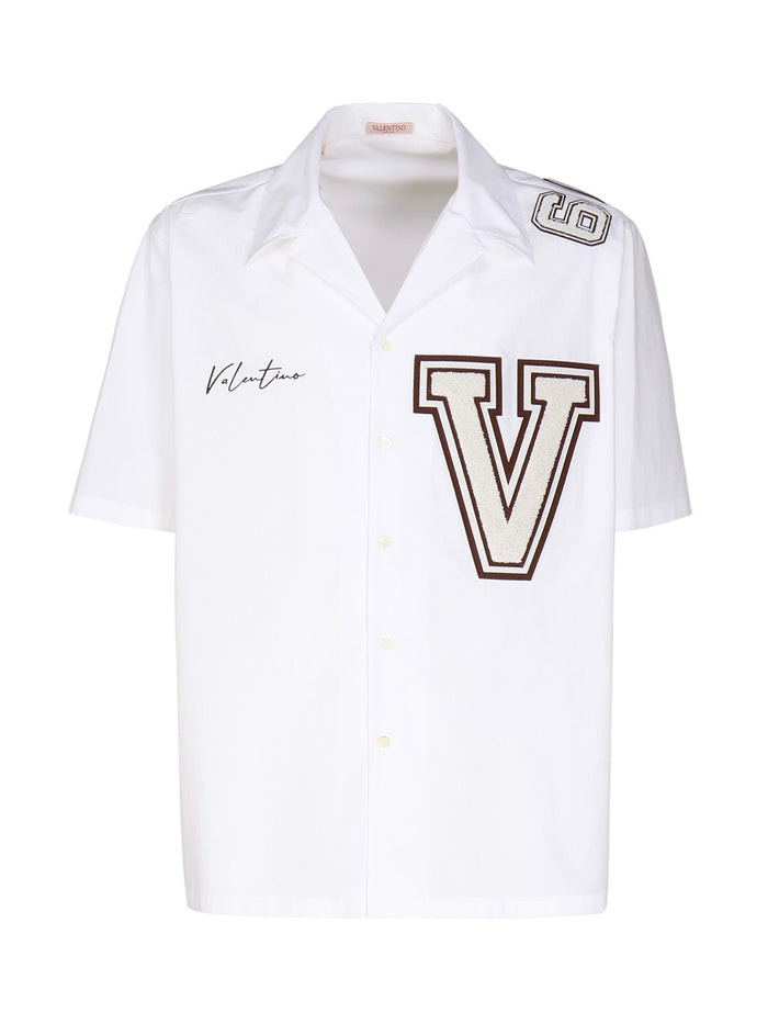 Valentino Garavani Shirts White Cotton