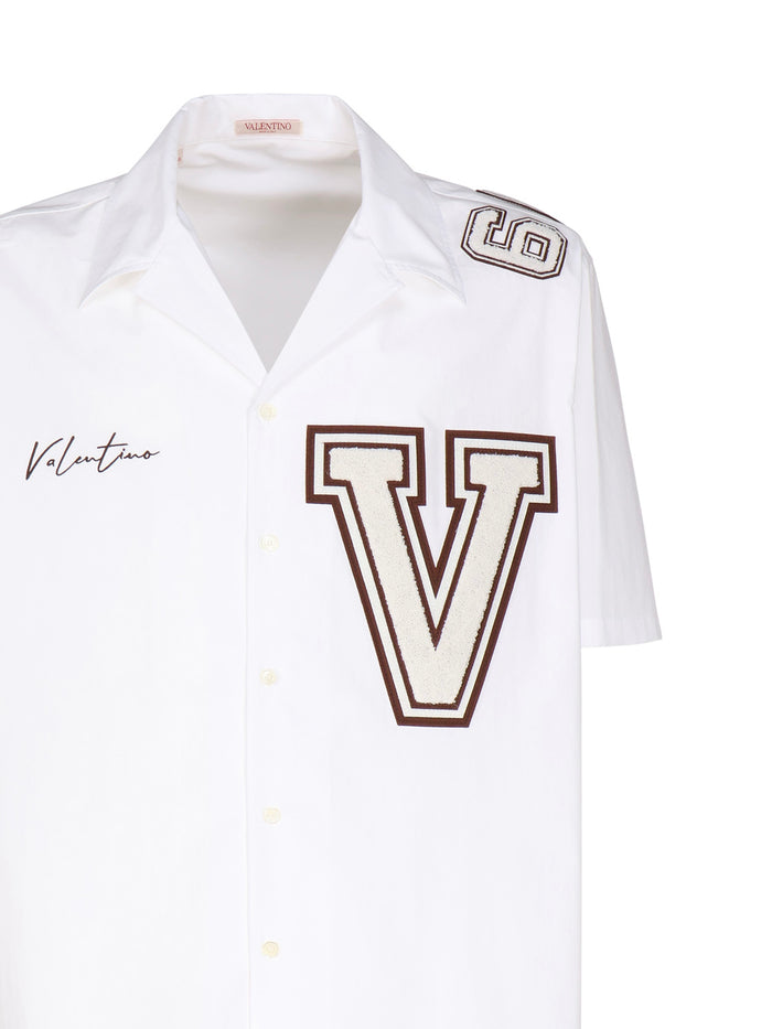 Valentino Garavani Shirts White Cotton
