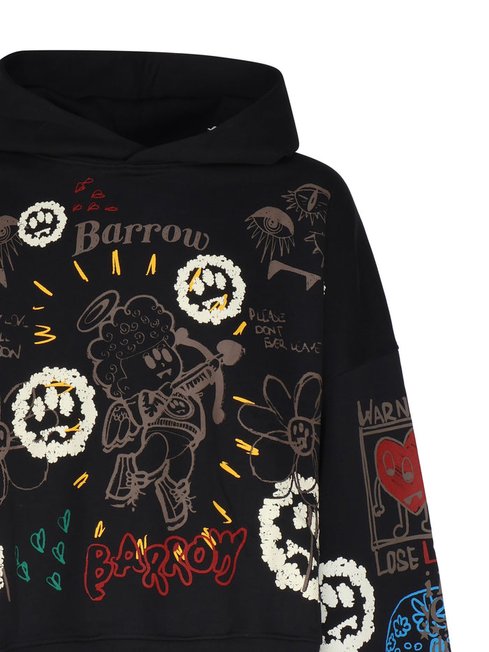 Barrow Sweaters Nero/black Cotton