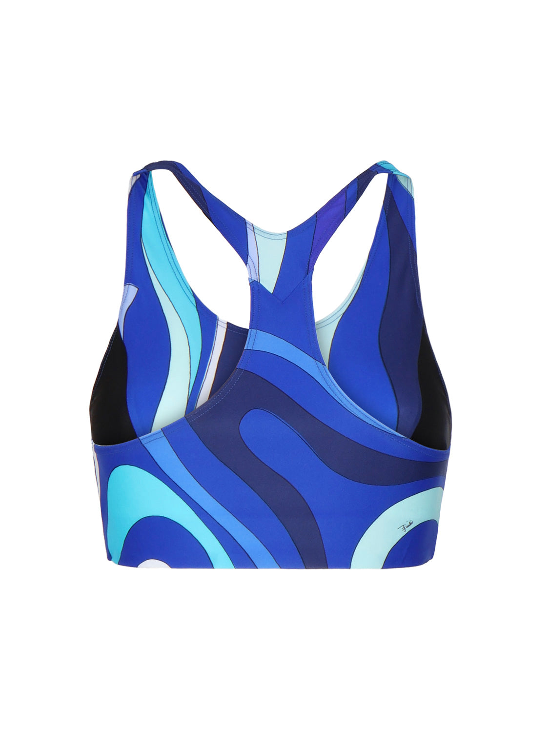 Pucci Top Blue Viscose