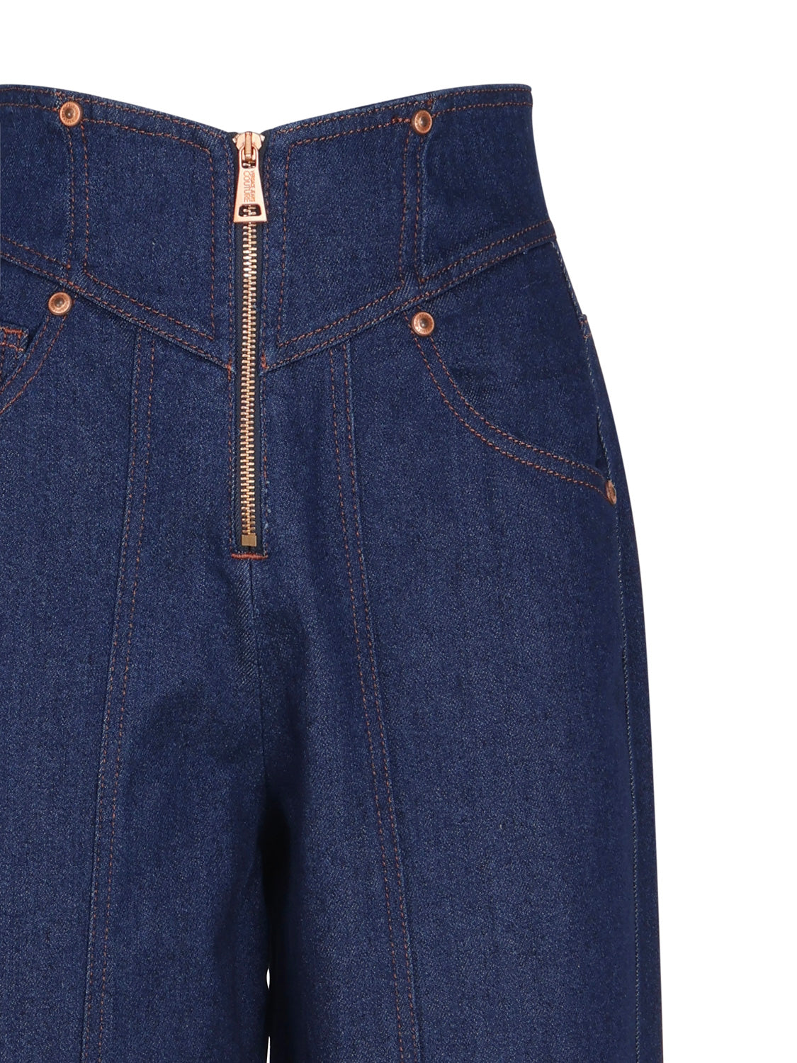 Versace Jeans Couture Blue Cotton