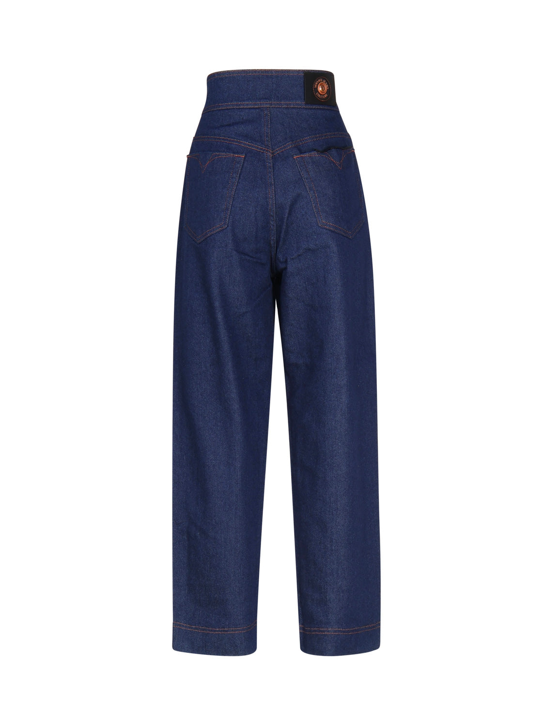 Versace Jeans Couture Blue Cotton
