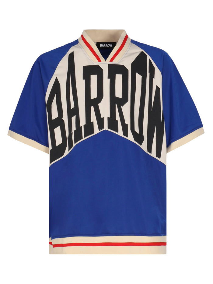 Barrow T-Shirts And Polos Blue Polyester