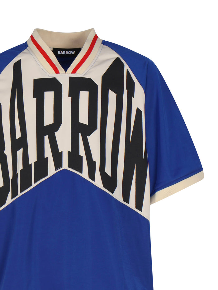 Barrow T-Shirts And Polos Blue Polyester