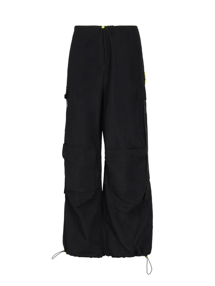 Barrow Trousers Black Polyamide
