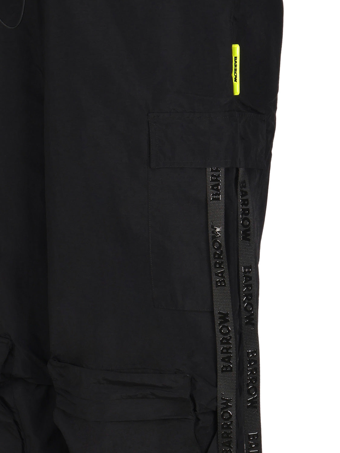 Barrow Trousers Black Polyamide