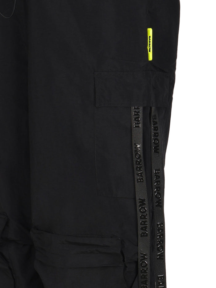 Barrow Trousers Black Polyamide