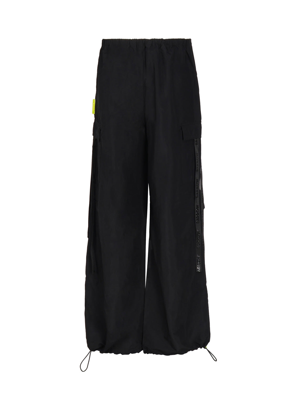 Barrow Trousers Black Polyamide