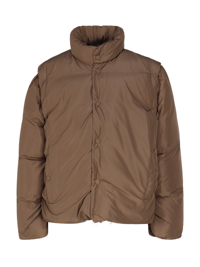 Magliano Coats Beige Polyester