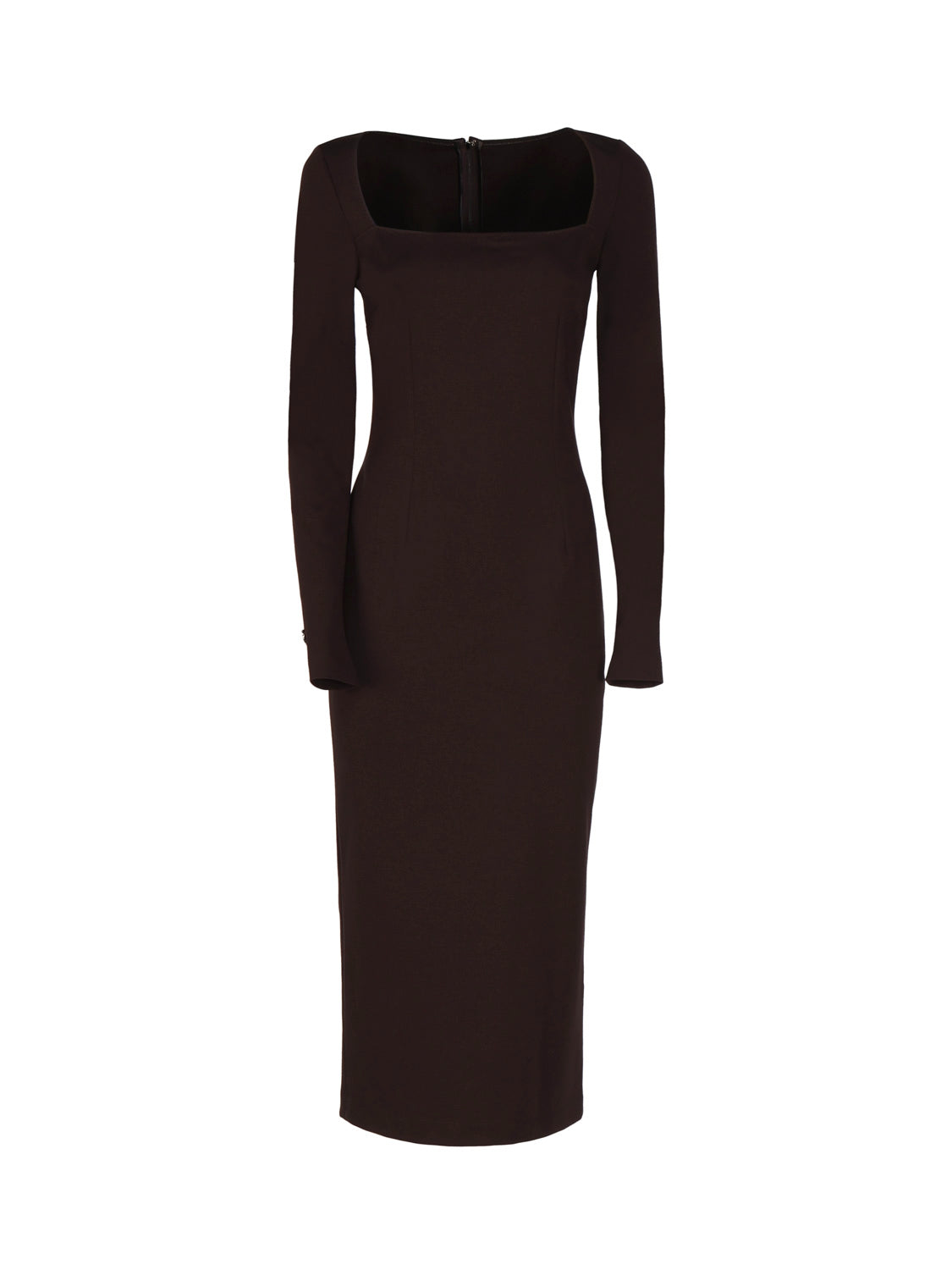 Dolce & Gabbana Dresses Brown Viscose