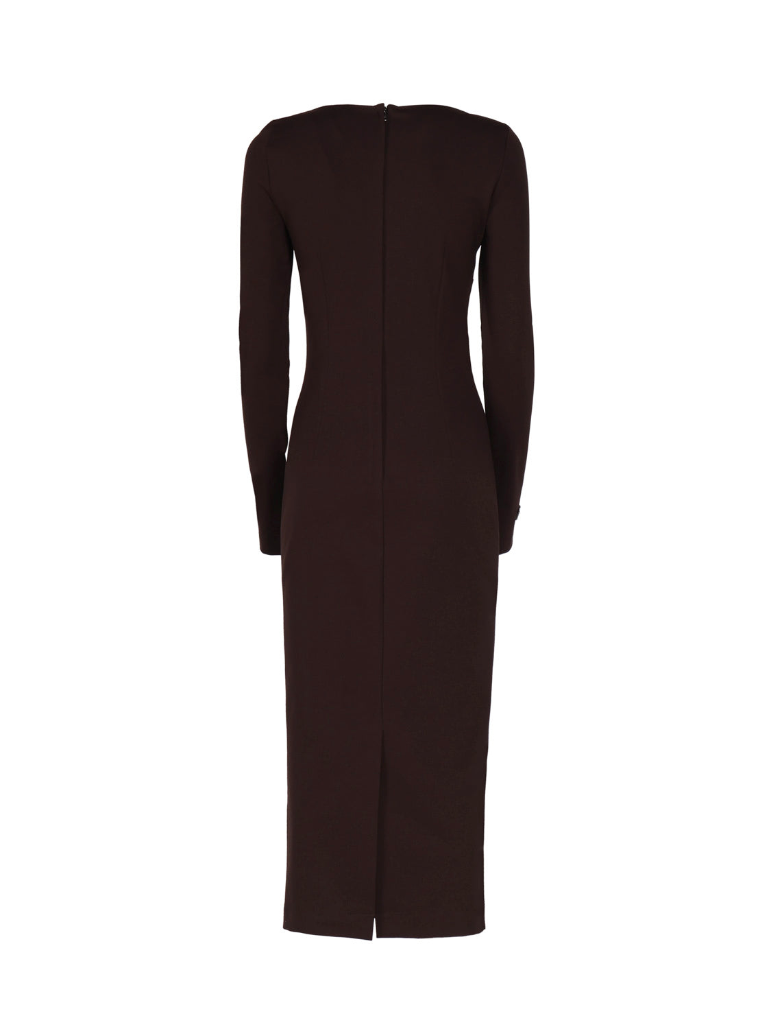 Dolce & Gabbana Dresses Brown Viscose
