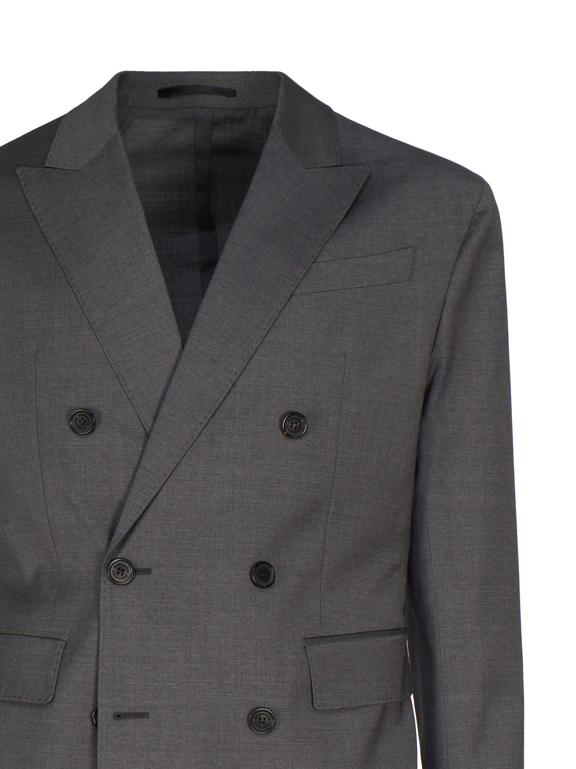 Dsquared2 Dresses Grey Wool