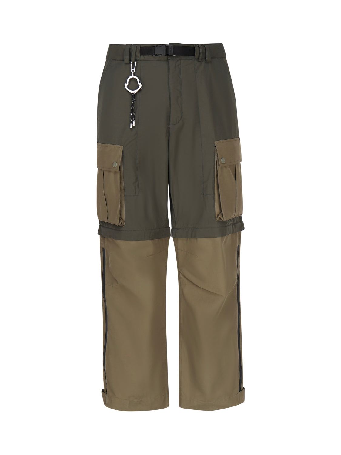 Moncler Genius Rtw Khaki Cotton Nylon