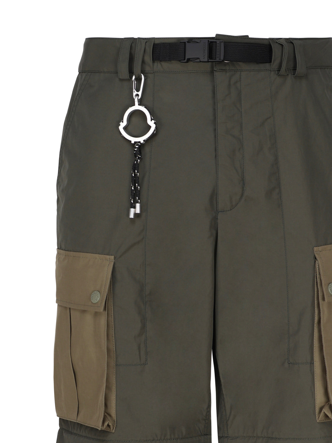 Moncler Genius Rtw Khaki Cotton Nylon