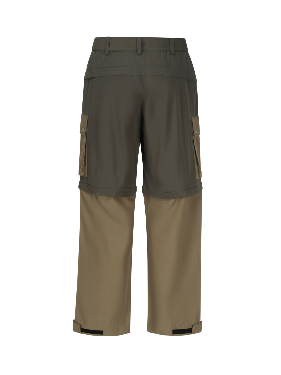 Moncler Genius Rtw Khaki Cotton Nylon