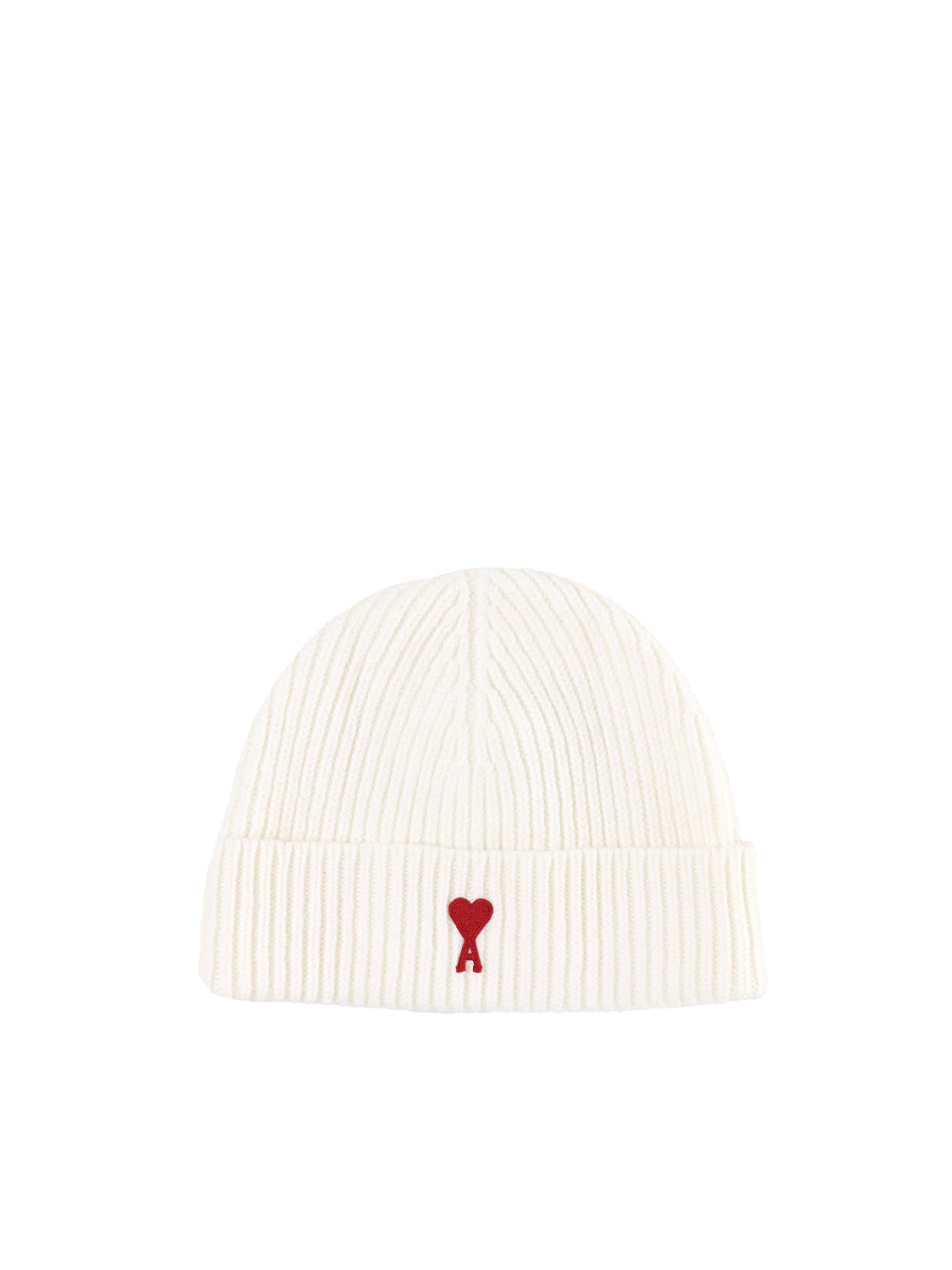 Ami Paris Hats White Wool