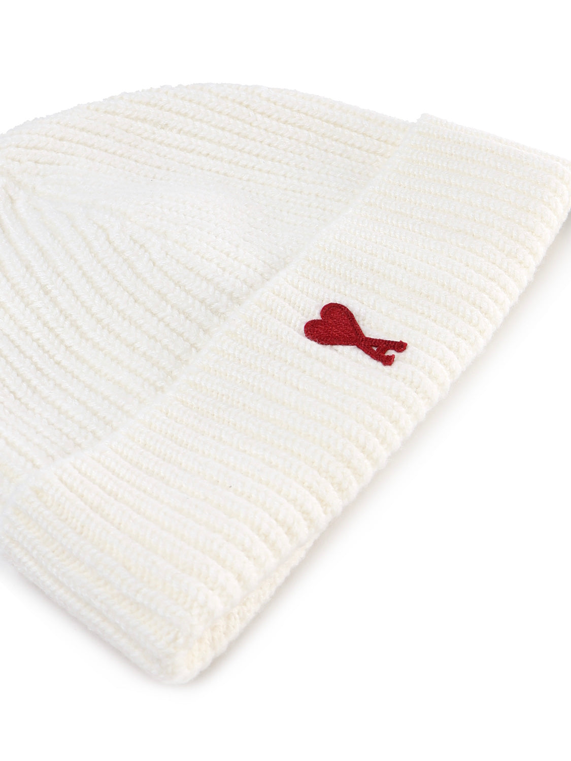 Ami Paris Hats White Wool