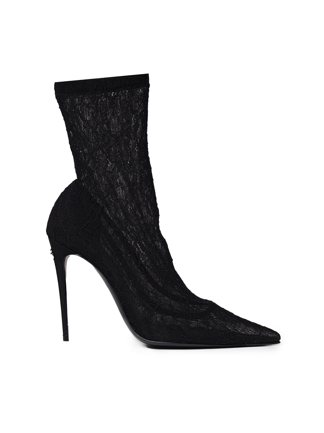 Dolce & Gabbana Boots Black Polyamide