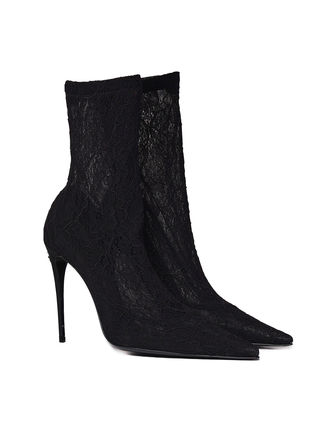 Dolce & Gabbana Boots Black Polyamide