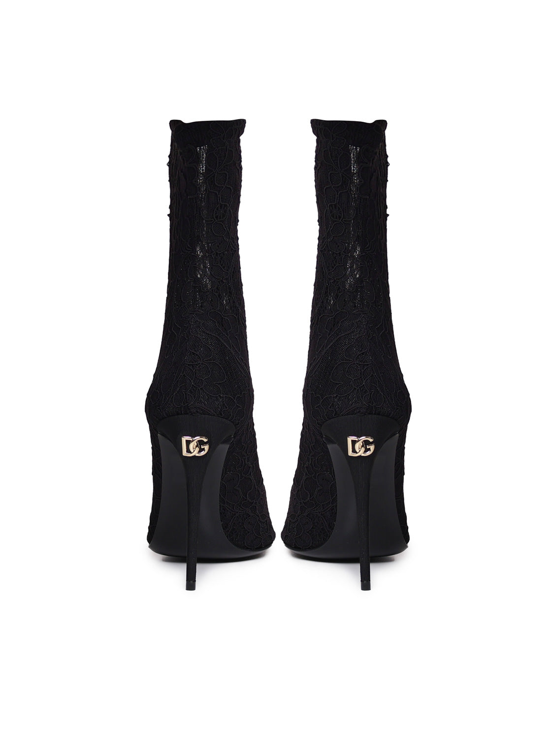 Dolce & Gabbana Boots Black Polyamide