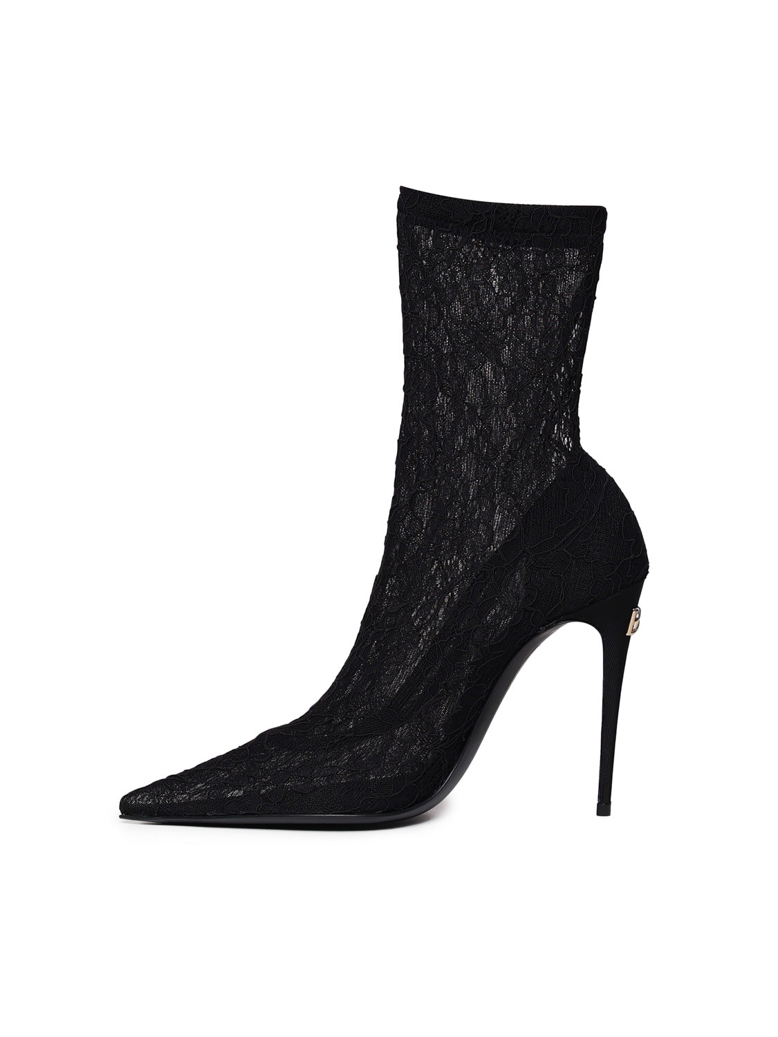 Dolce & Gabbana Boots Black Polyamide