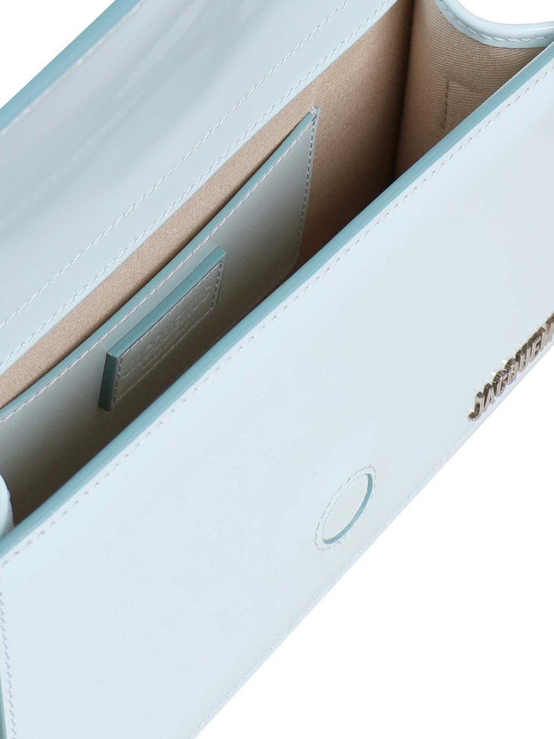 Jacquemus Bags Blue Calfskin