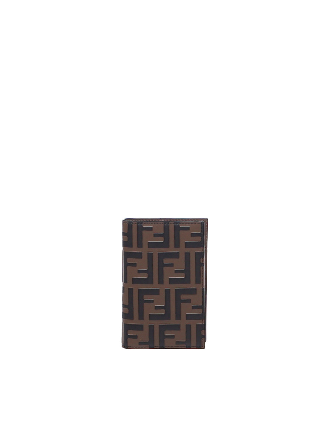 Fendi Wallets Brown Calfskin