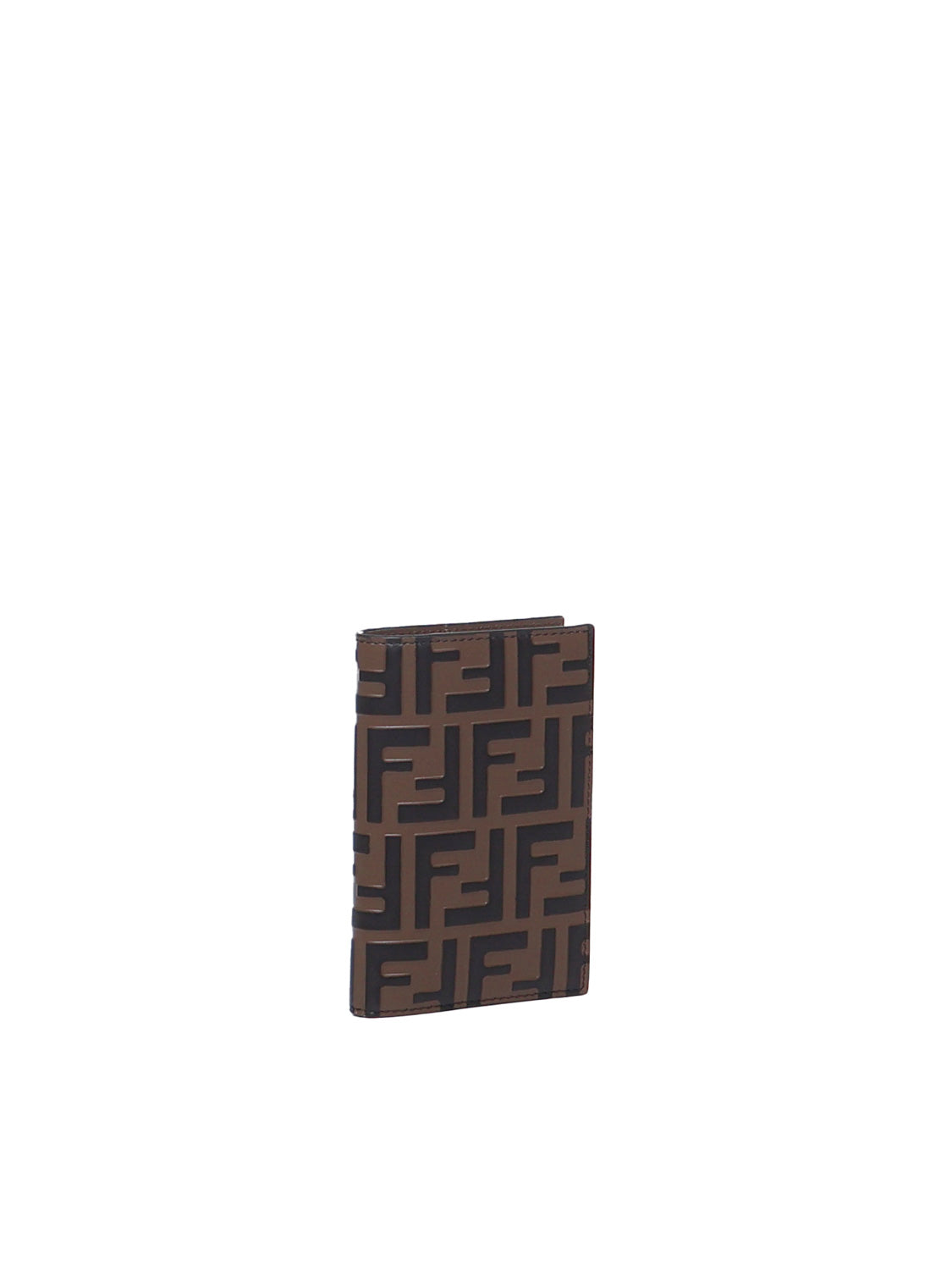 Fendi Wallets Brown Calfskin