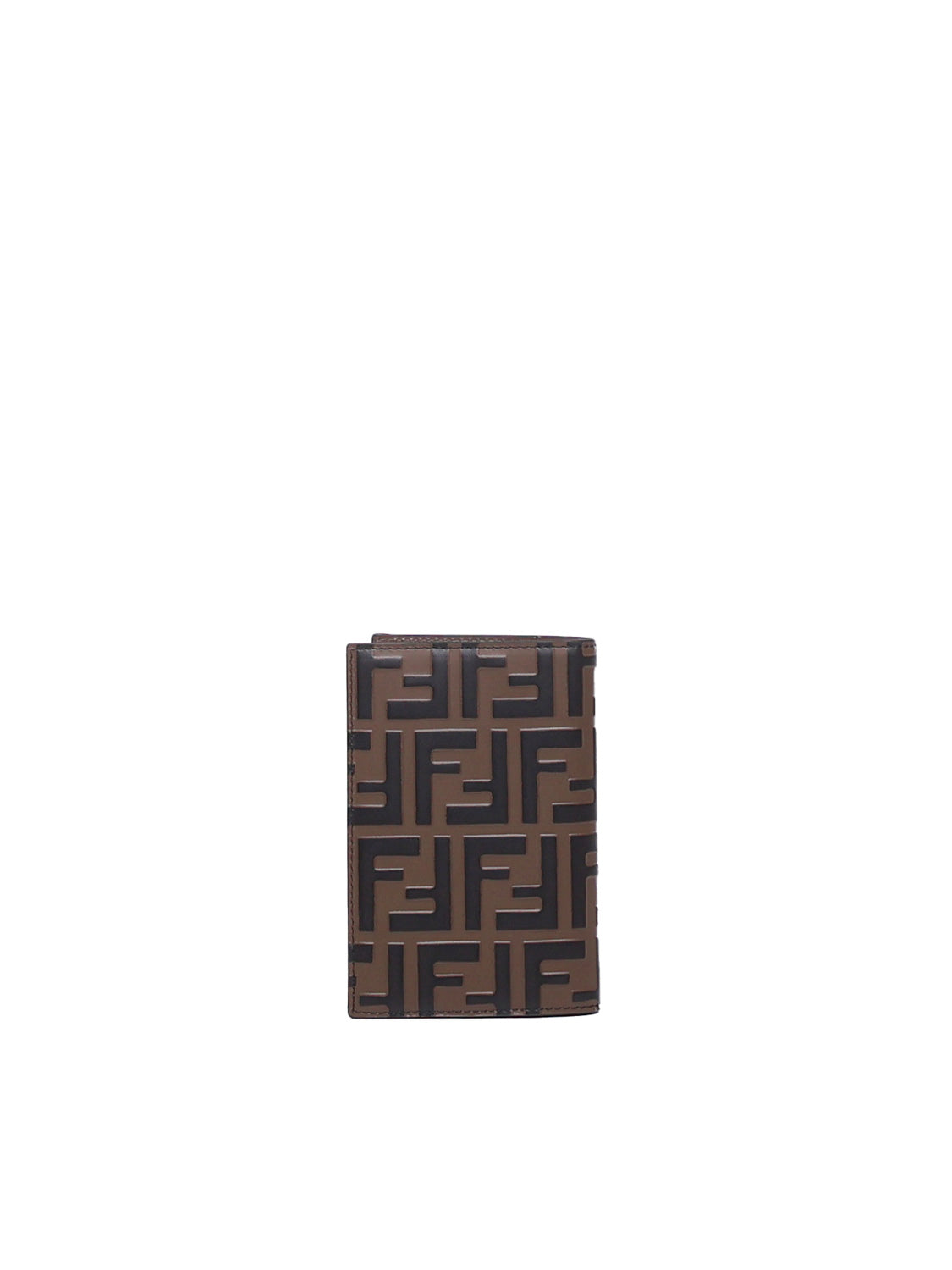 Fendi Wallets Brown Calfskin