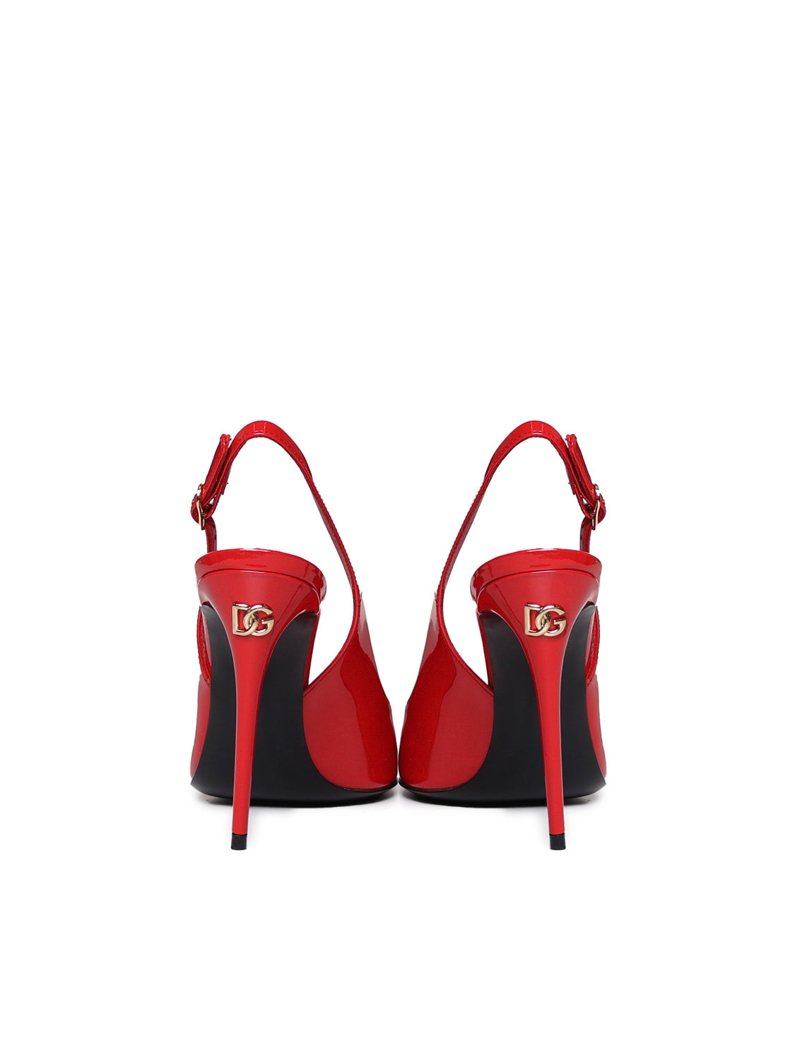 Dolce & Gabbana With Heel Red Calfskin
