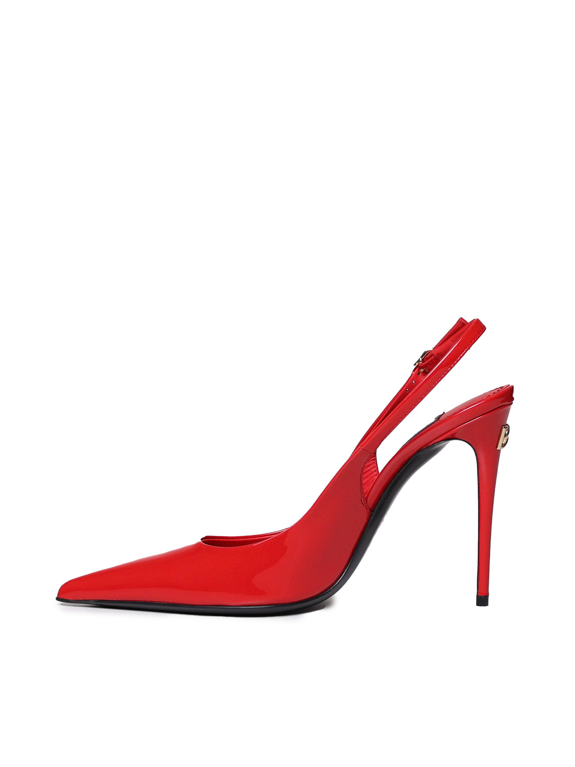 Dolce & Gabbana With Heel Red Calfskin