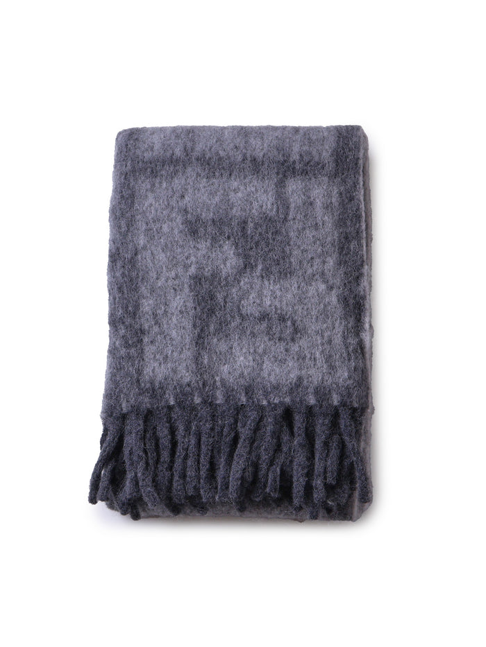 Fendi Scarfs Antracite+ghiaccio Corpes Wp