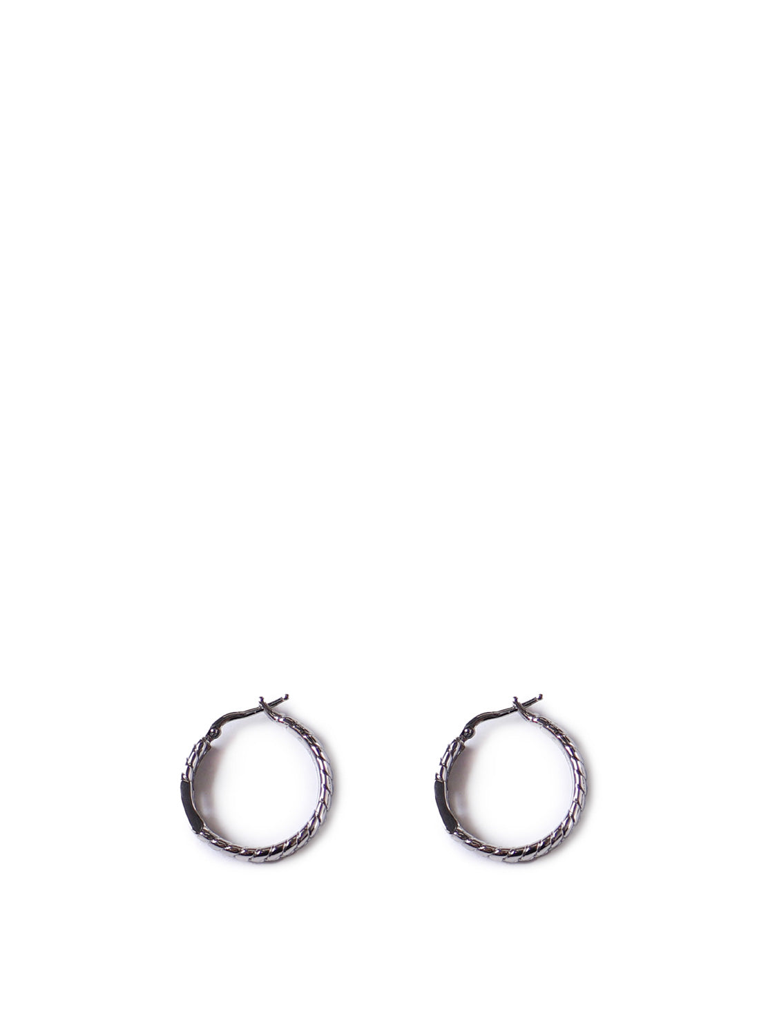 Fendi Bijoux Silver Metal