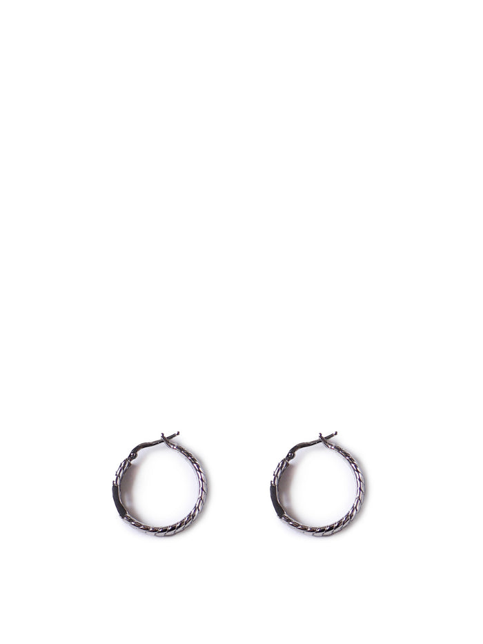 Fendi Bijoux Silver Metal