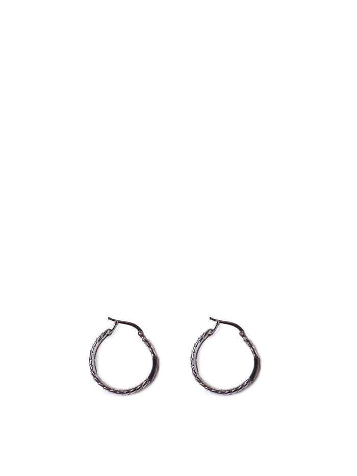 Fendi Bijoux Silver Metal