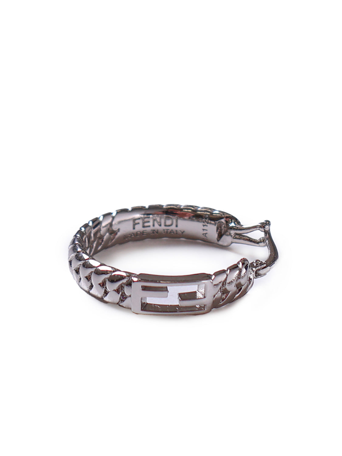 Fendi Bijoux Silver Metal