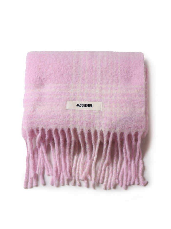 Jacquemus Scarfs Pink Mohair