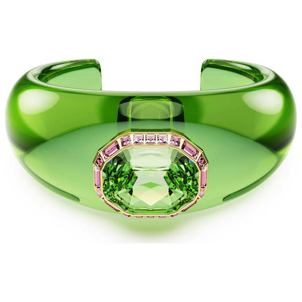Preloved - Swarovski Womens Dulcis Green Crystal Bracelet 5714381 One Color Bracelets