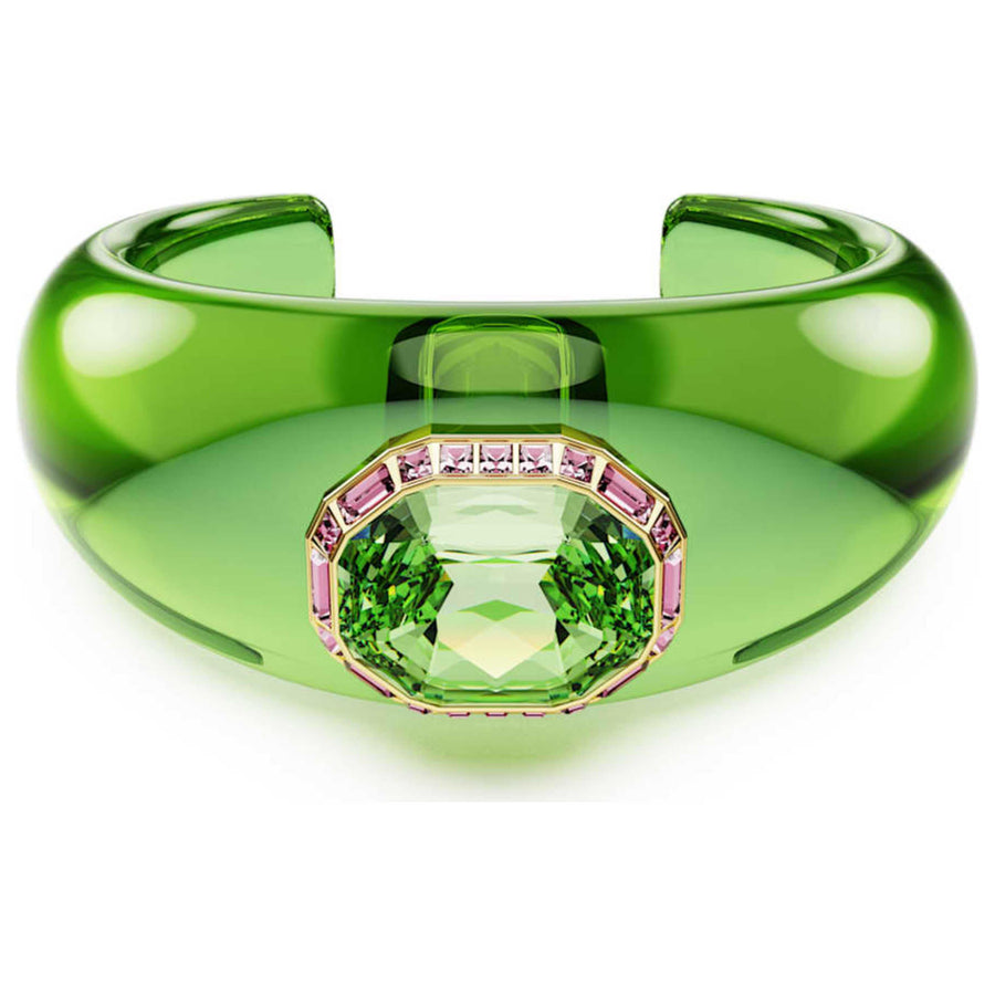 Preloved - Swarovski Womens Dulcis Green Crystal Bracelet 5714381 One Color Bracelets
