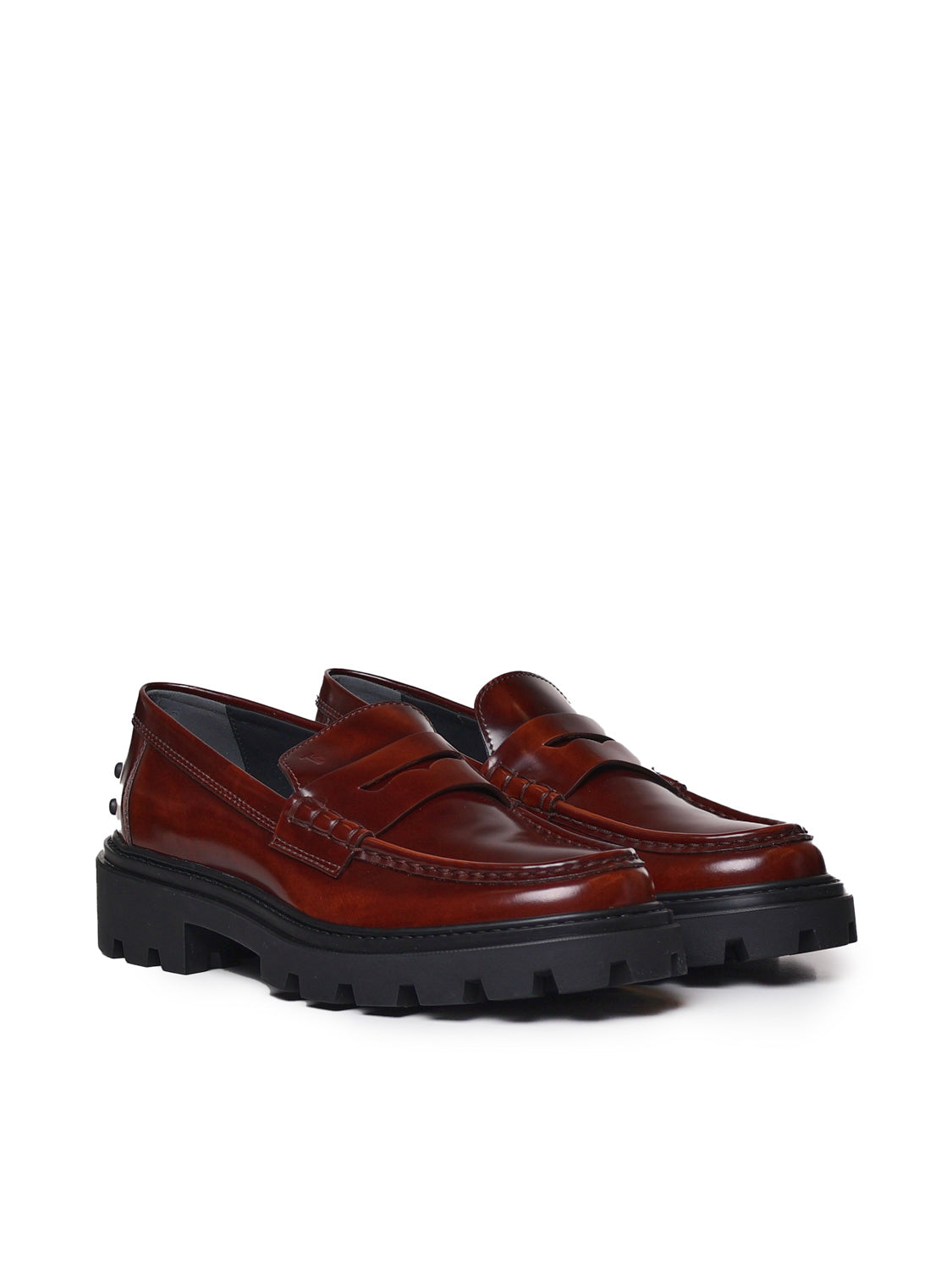 Tods Flat Shoes Leather