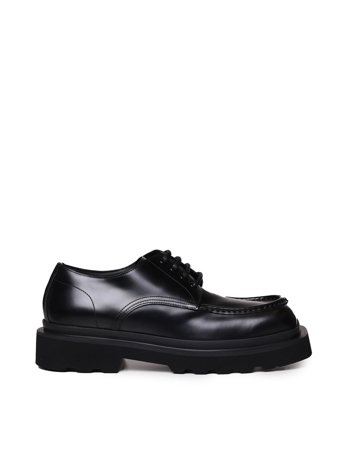 Dolce & Gabbana Flat Shoes Black Vitello