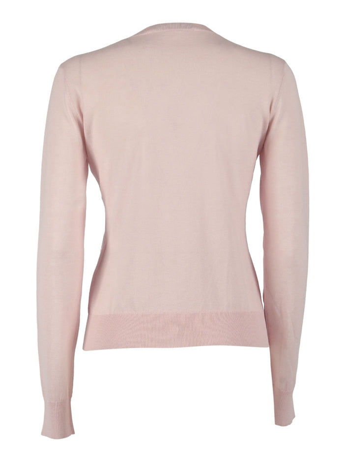 SWEATER Pink Crewneck