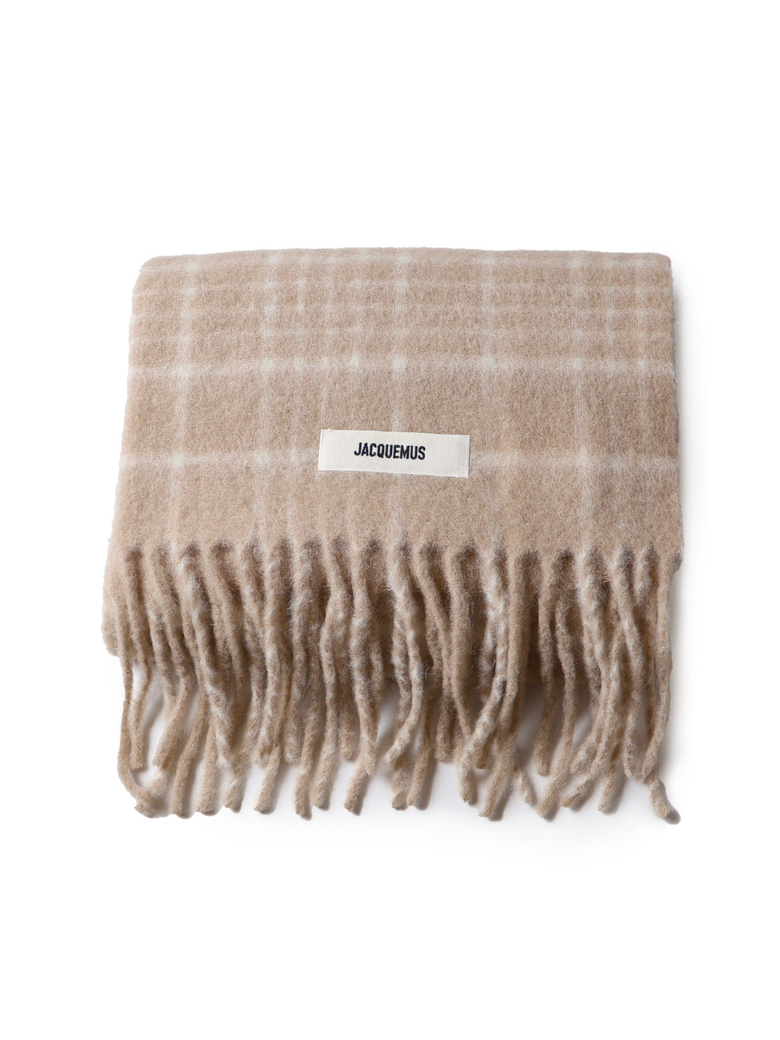 Jacquemus Scarfs Beige Mohair