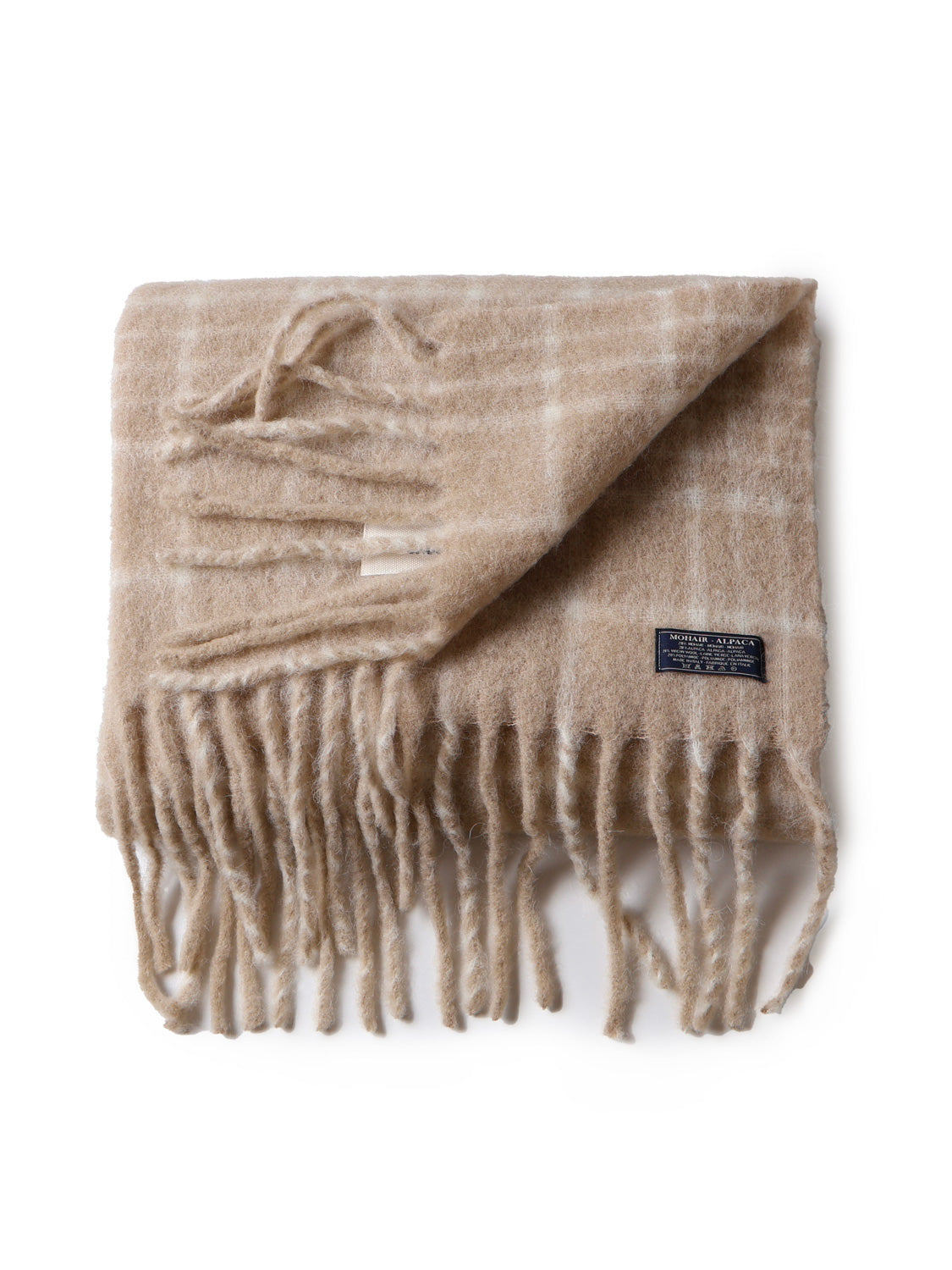 Jacquemus Scarfs Beige Mohair