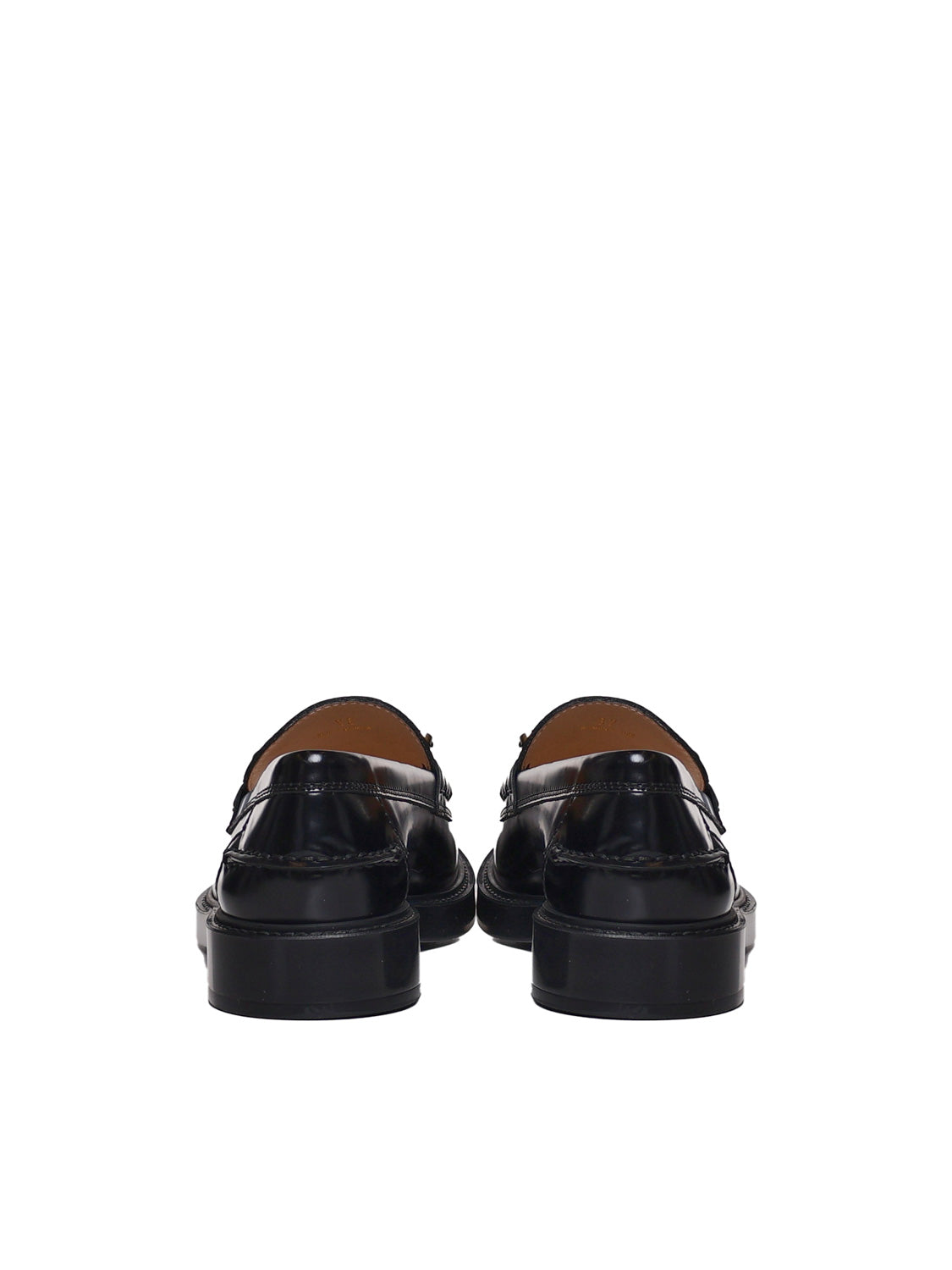 Tods Flat Shoes Black Leather
