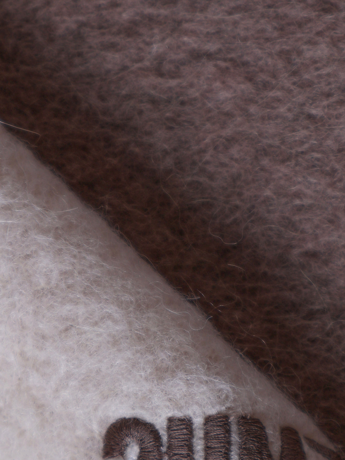 Jacquemus Scarfs Beige Alpaca Wool