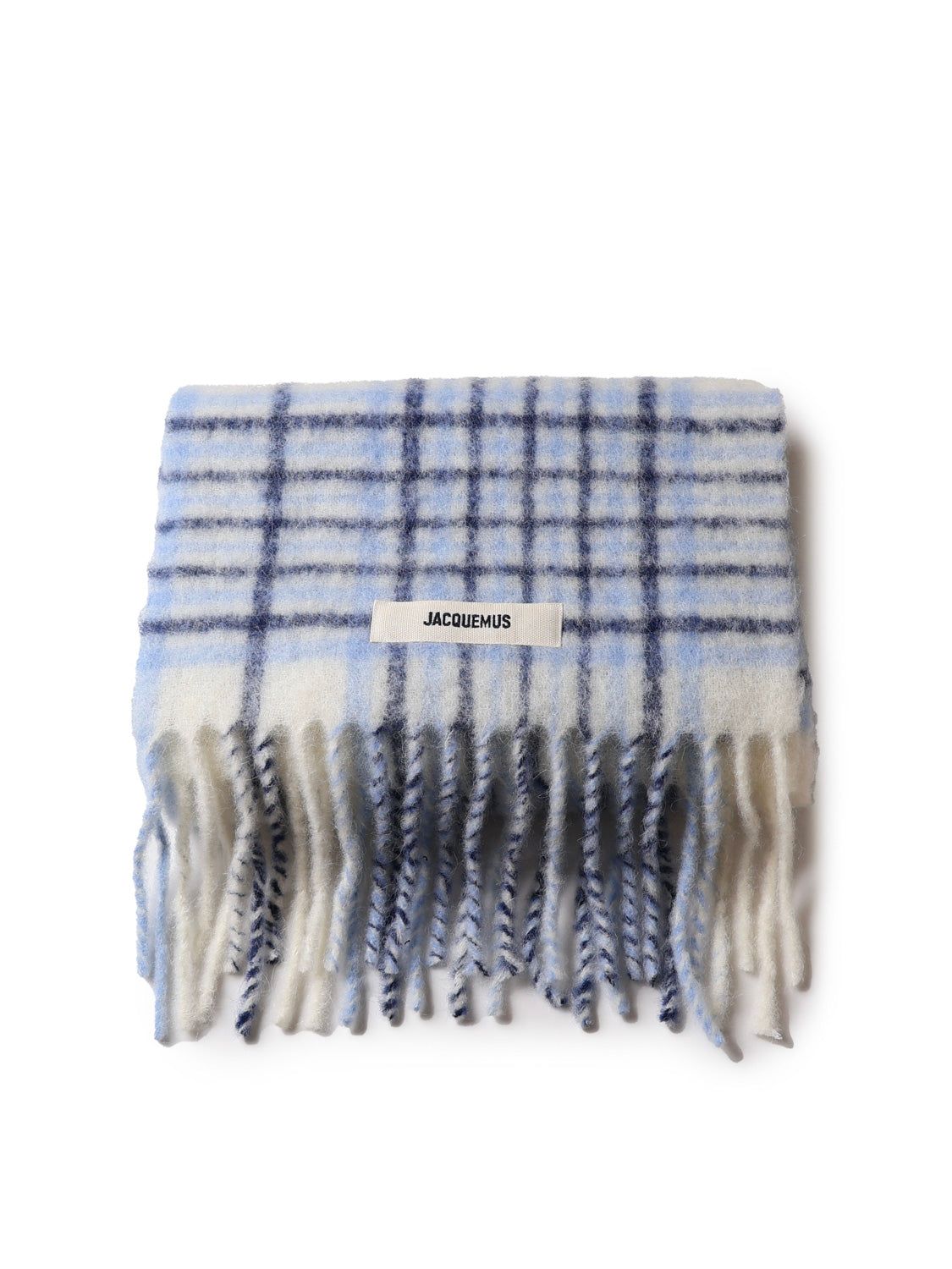 Jacquemus Scarfs Blue Mohair