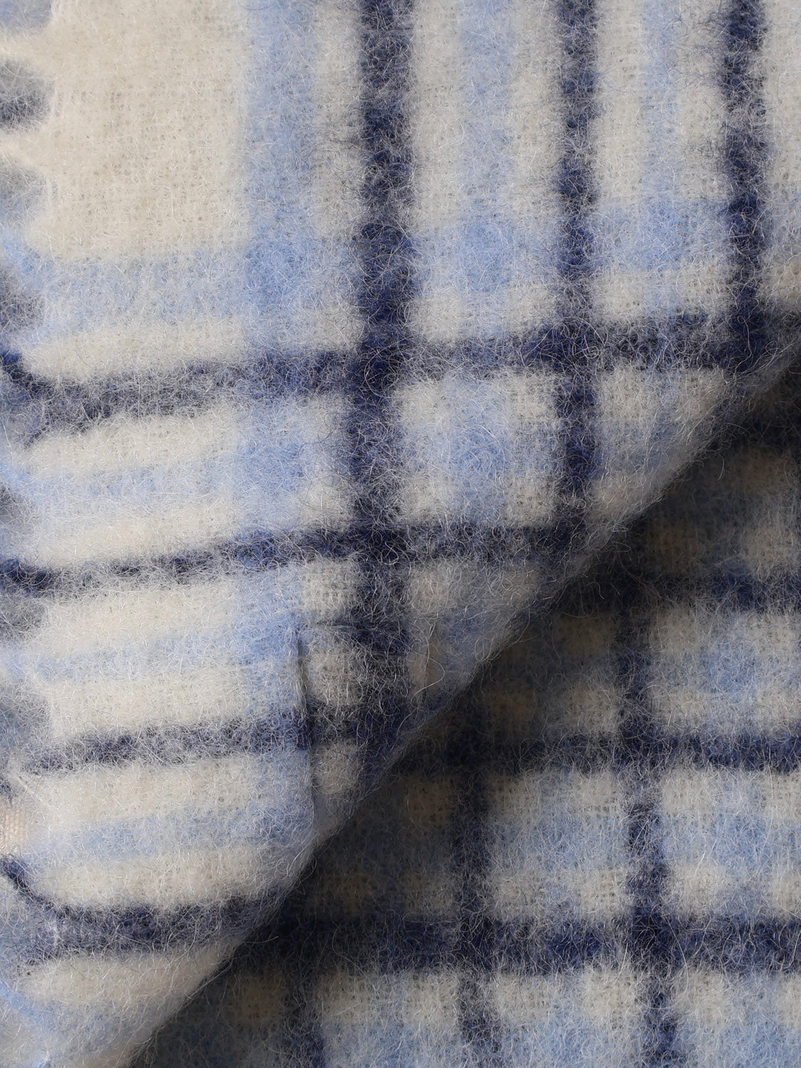 Jacquemus Scarfs Blue Mohair